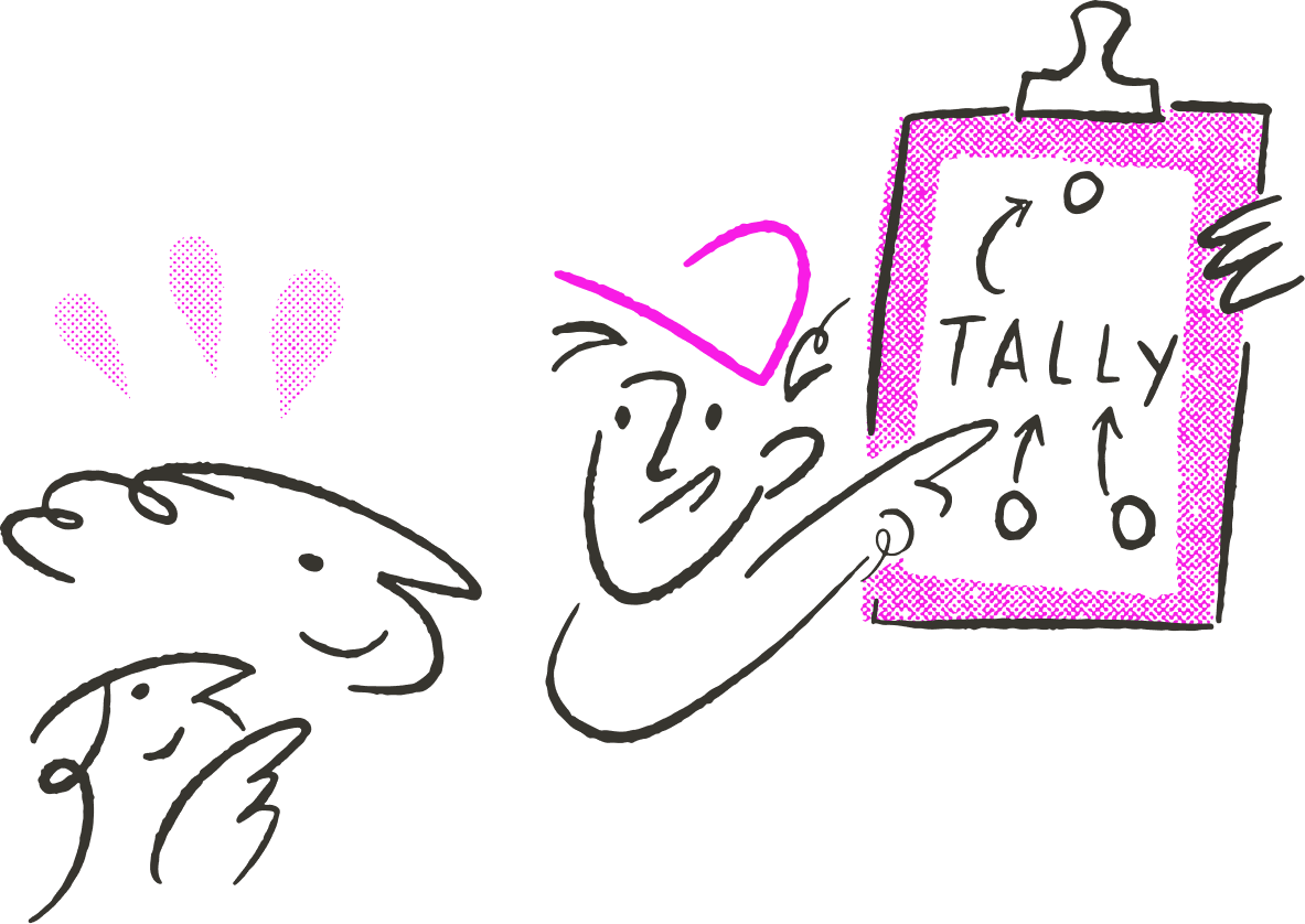 Tally.so Dashboard Screenshot